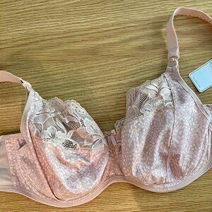 Elomi Molly Nursing Bra (Petal Pink, 32GG)